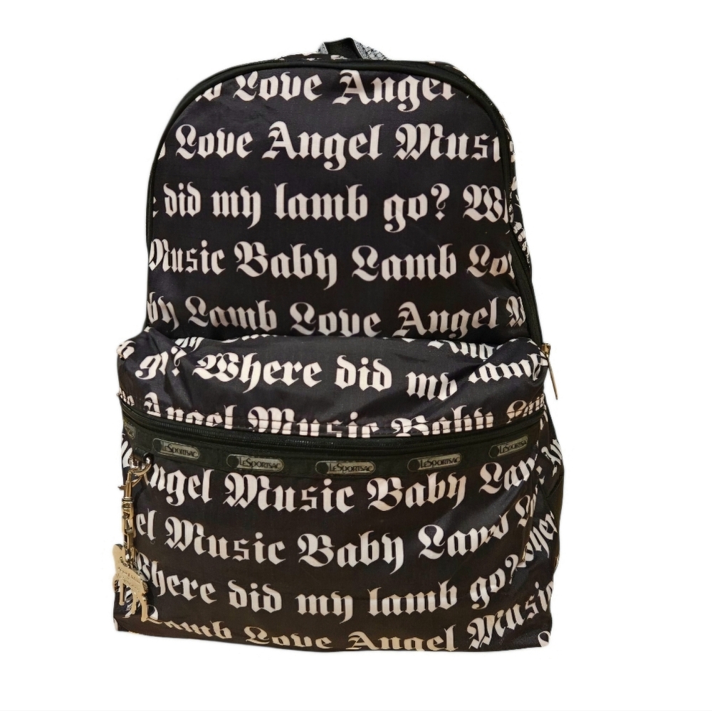 ✨️HOST PICK✨️ RARE Gwen Stefani L.A.M.B. x LeSportsac Backpack – Limited Edition